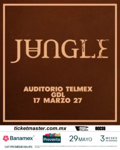Jungle Auditorio Telmex