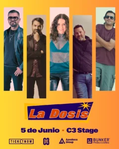 La Dosis C3 Stage