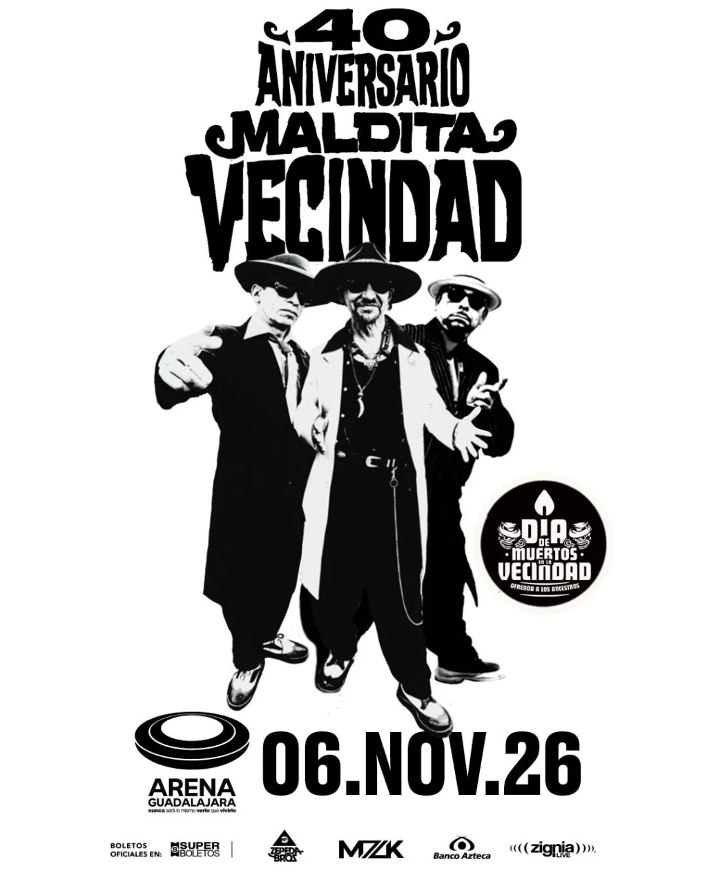MalditaVecindad_ArenaGuadalajara