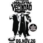 Maldita Vecindad - 06 noviembre MalditaVecindad_ArenaGuadalajara