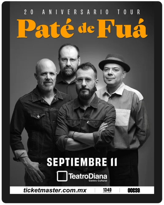 Paté de Fuá Teatro Diana