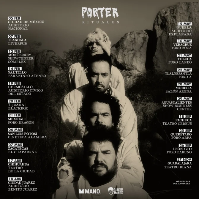 Porter Gira Rituales
