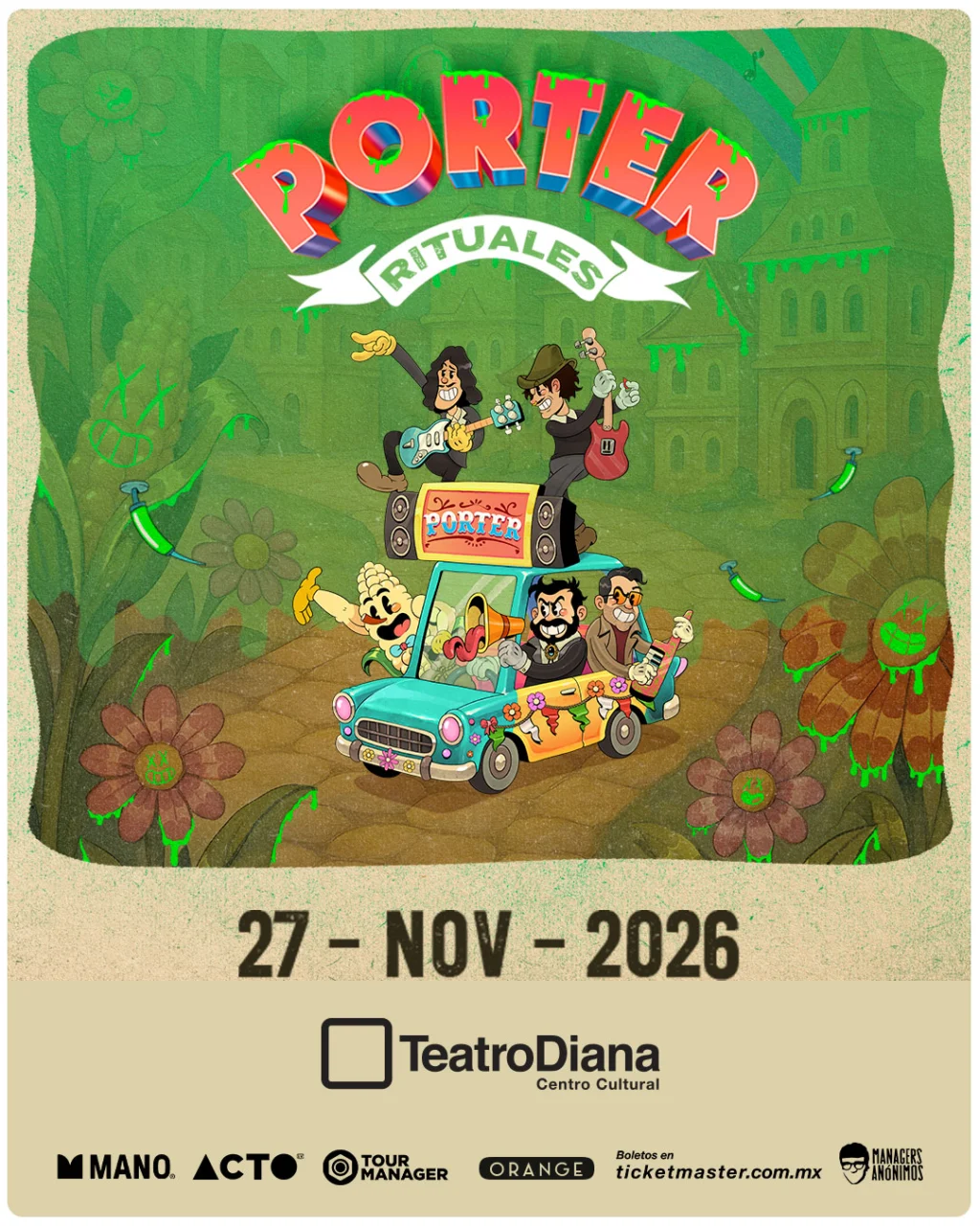 Porter Teatro Diana