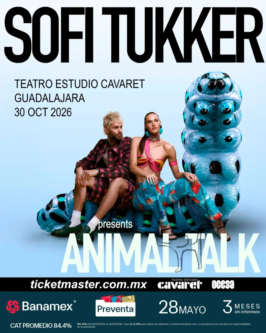 Sofi Tukker Guadalajara