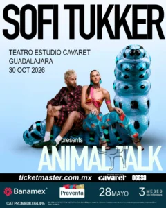 Sofi Tukker Guadalajara