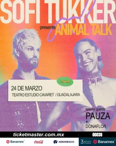 SOFI TUKKER Guadalajara