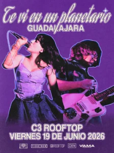 te vi en un planetario Guadalajara