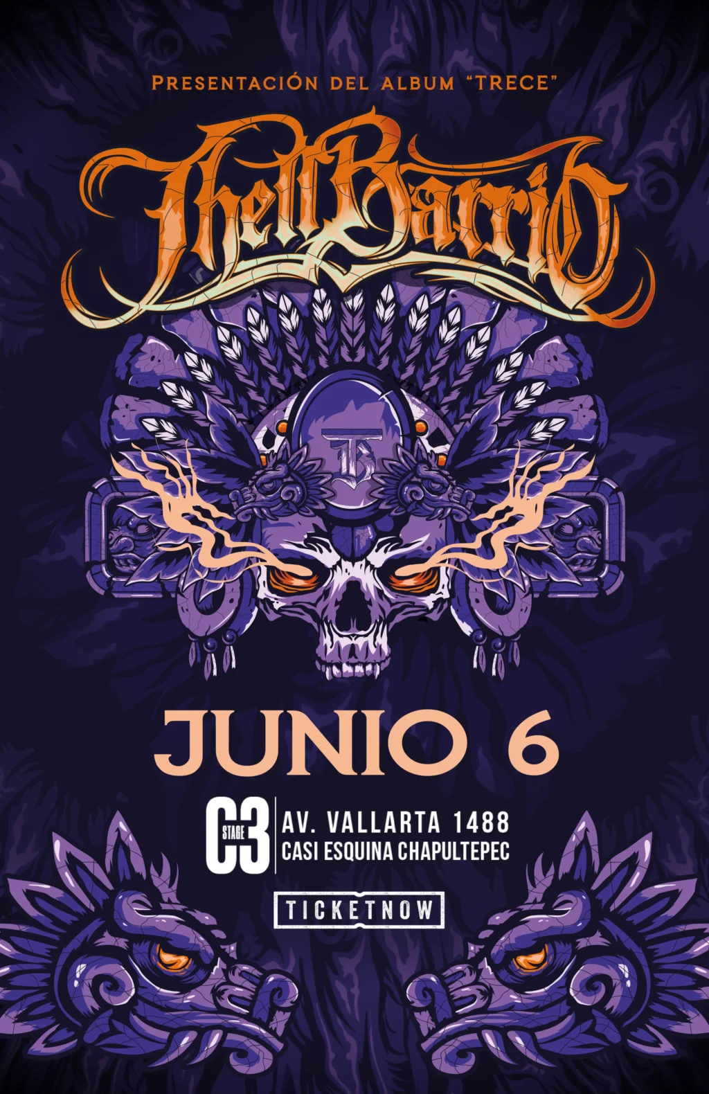 Thell Barrio C3 Stage