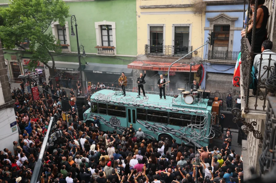 U2 CDMX