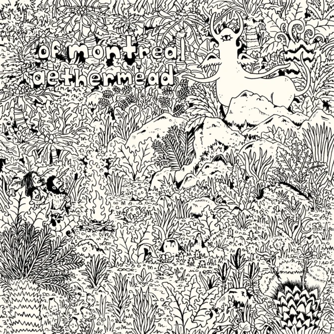 of Montreal - aethermead