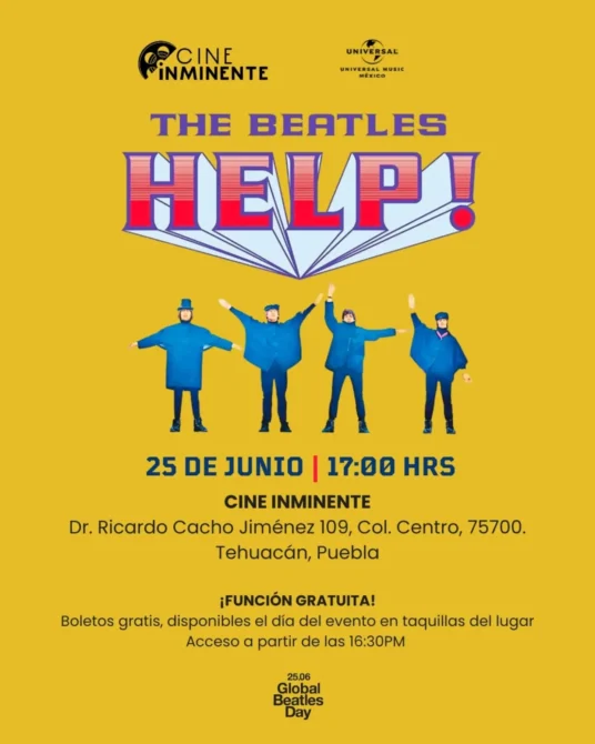 TheBeatles Cine Inminente