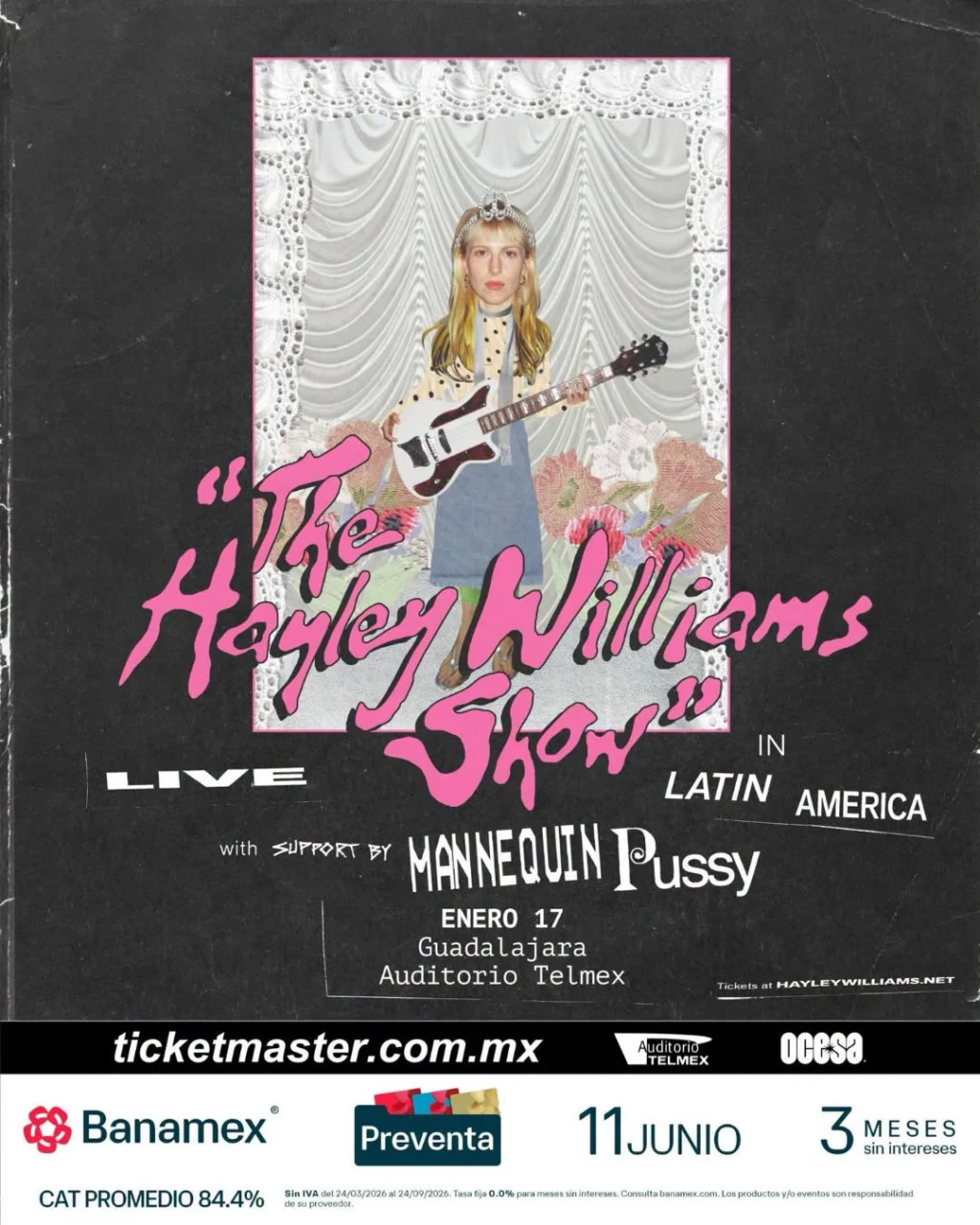 Hayley Williams Guadalajara