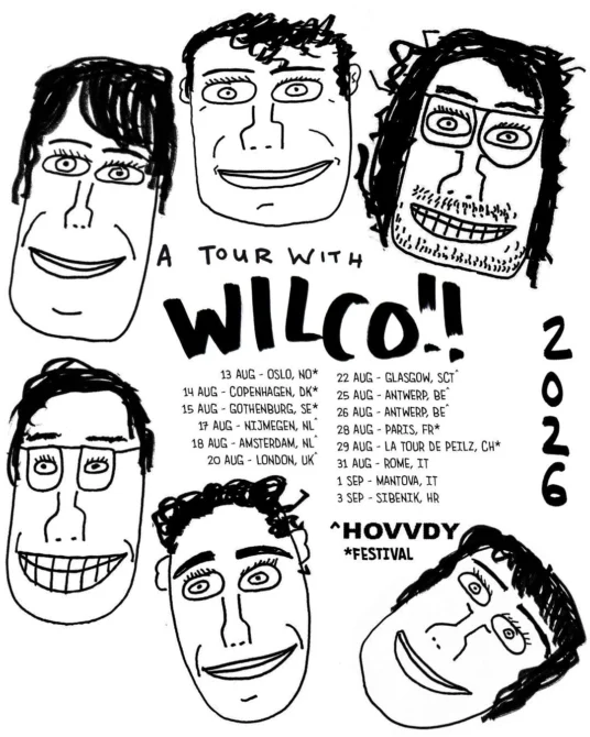 Hovvdy refina su estética íntima en "Blast" Hovvdy UKTour2026