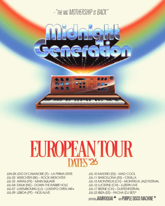 Midnight Generation European Tour