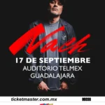Nach - 17 septiembre Nach Auditorio Telmex