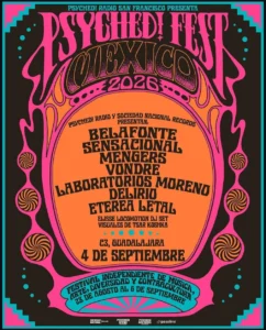 Psyched! Fest México 2026
