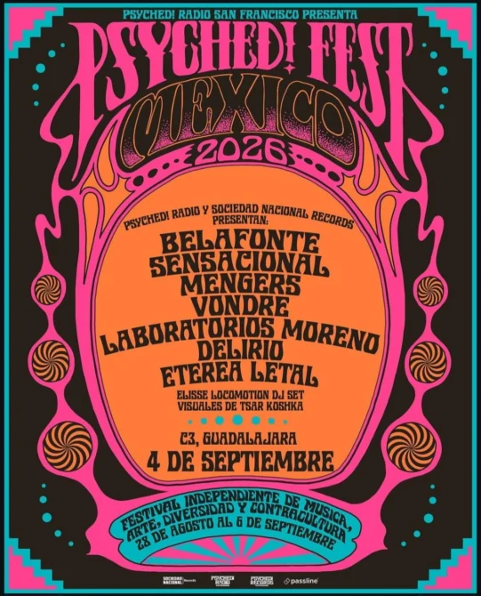 Psyched! Fest México 2026