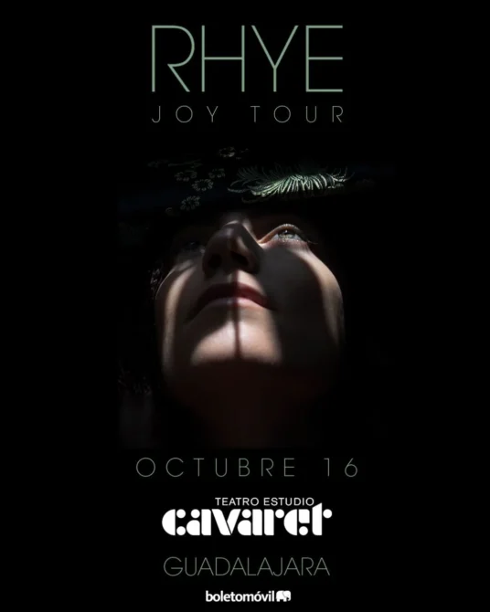 Rhye Guadalajara