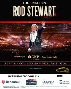 Rod Stewart Guadalajara