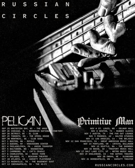 Russian Circles Tour