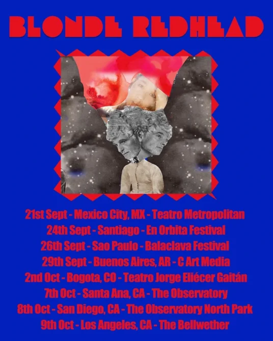 BlondeRedhead Tour2026