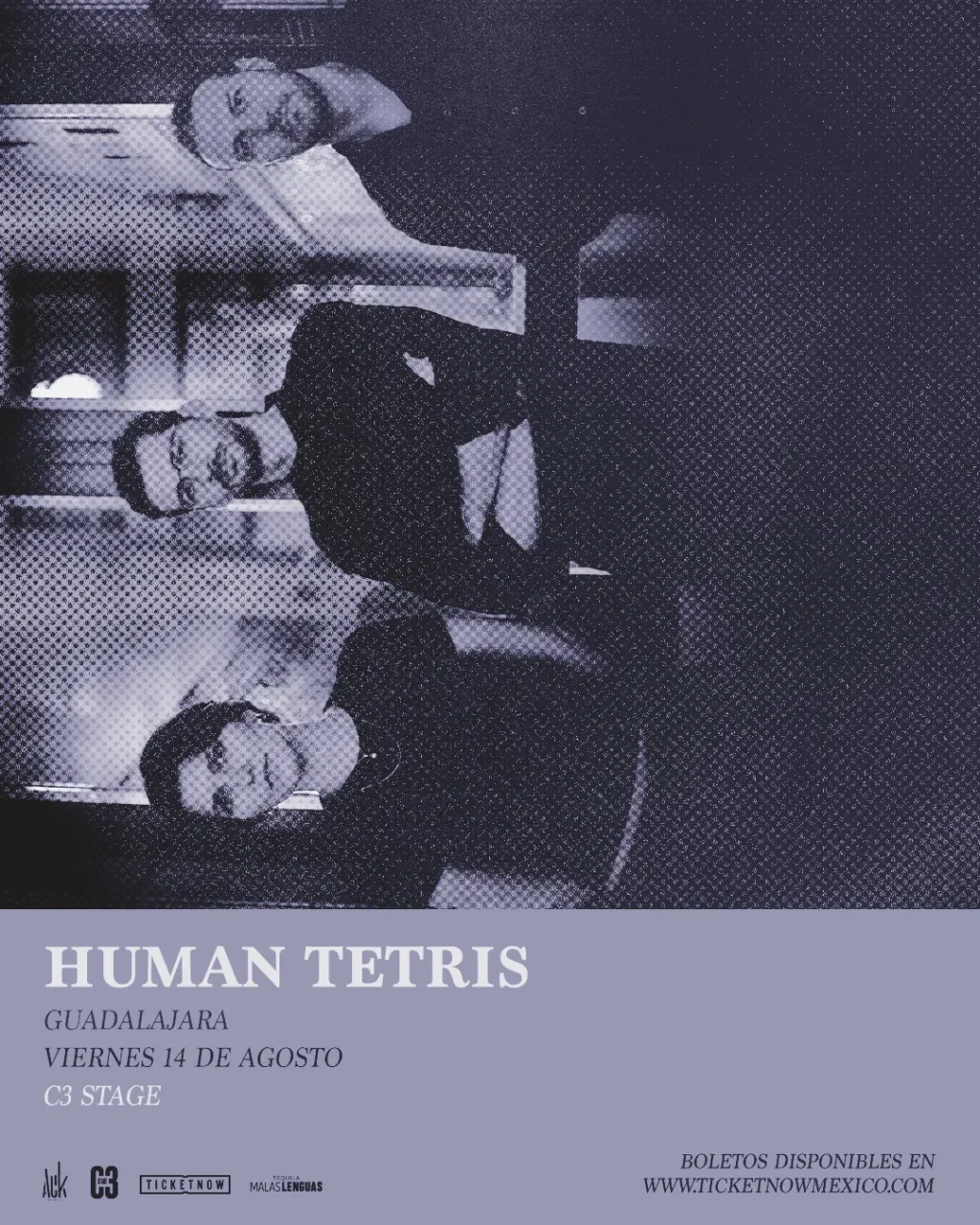 Human Tetris Guadalajara
