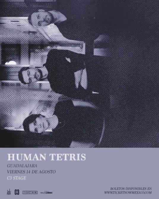 Human Tetris Guadalajara
