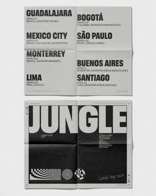 Jungle Latam Tour 2027