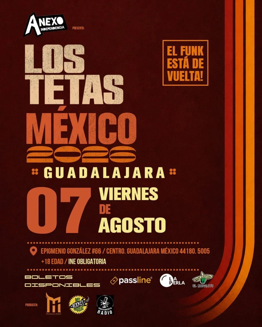 Los Tetas Guadalajara
