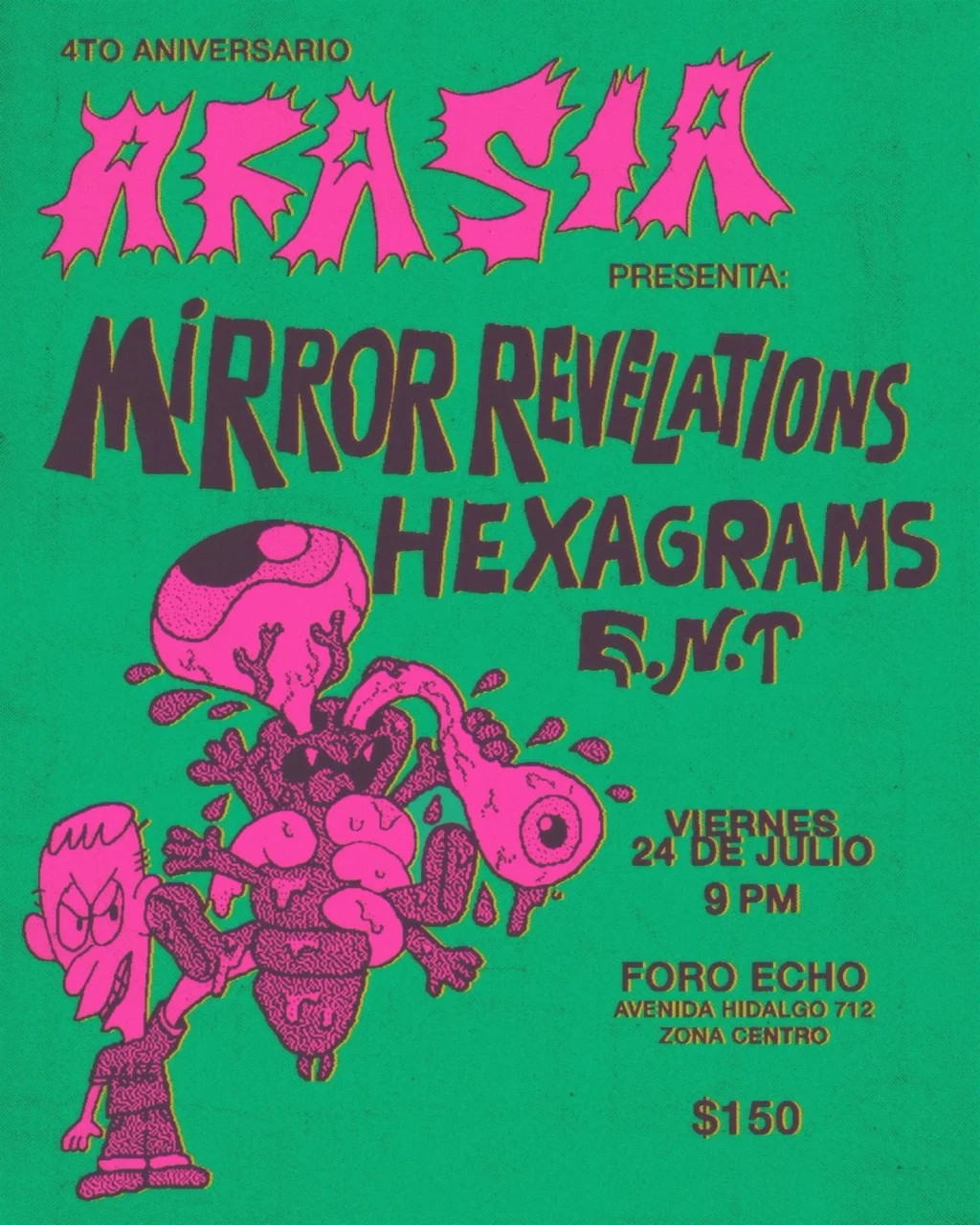 Mirror Revelations Guadalajara