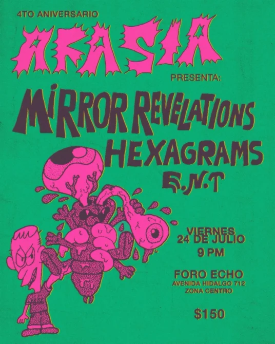 Mirror Revelations Guadalajara