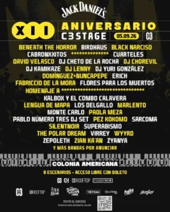 C3 Stage XII Aniversario