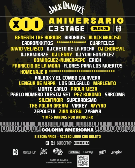 C3 Stage XII Aniversario