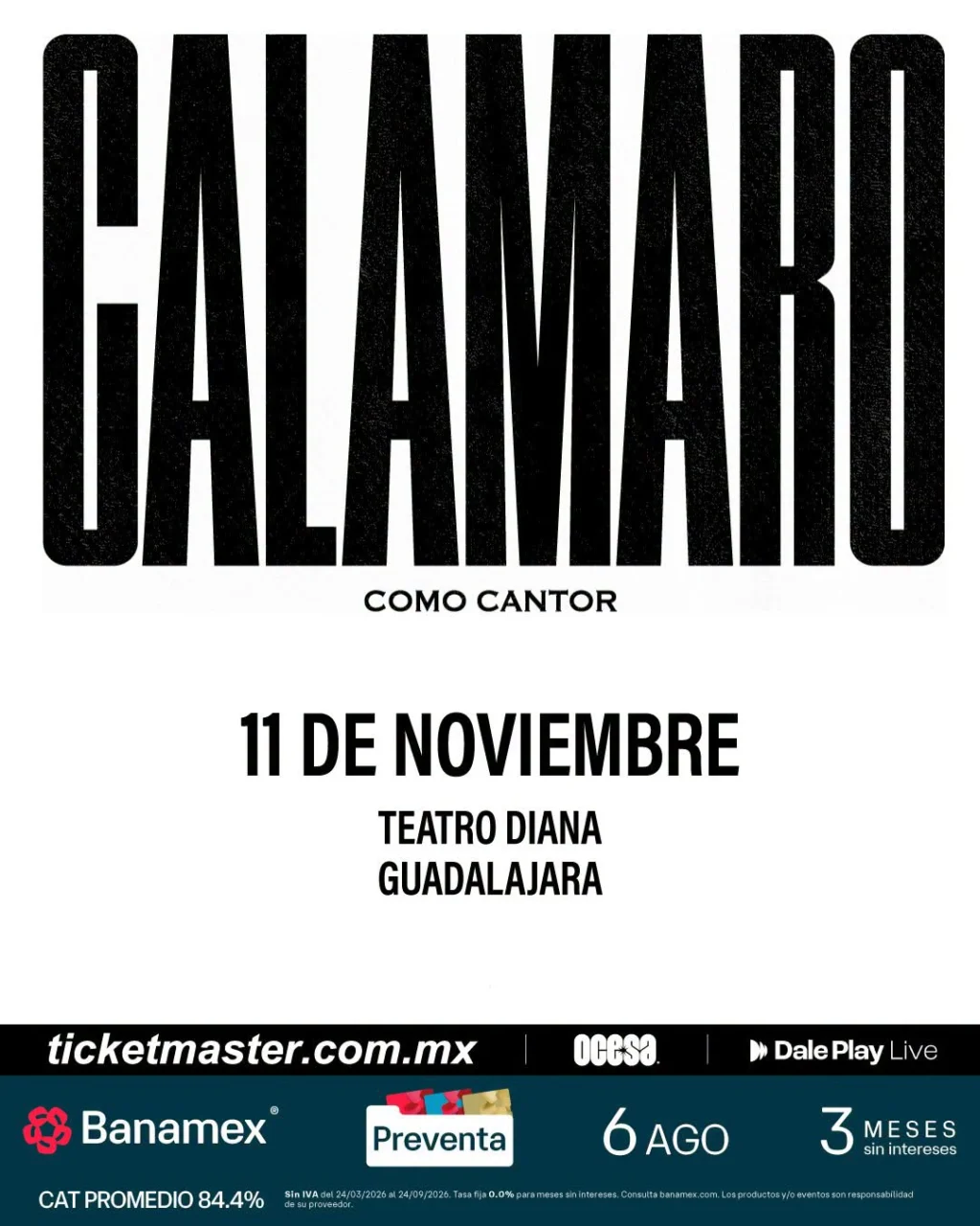 Andrés Calamaro Guadalajara