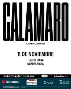 Andrés Calamaro Guadalajara