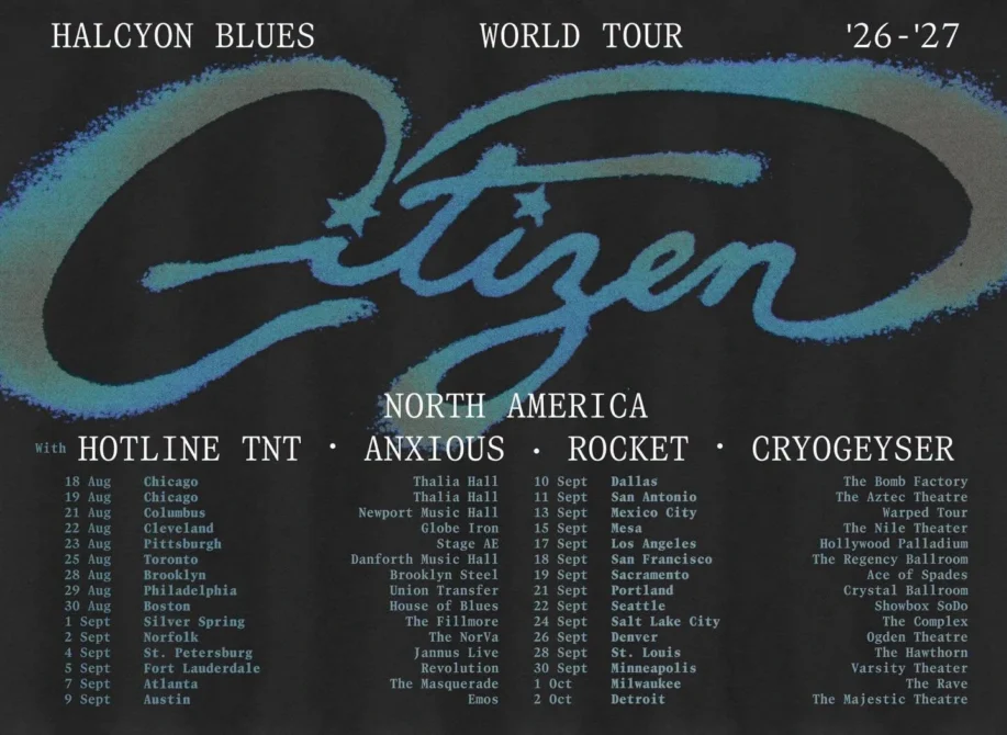 Citizen World Tour
