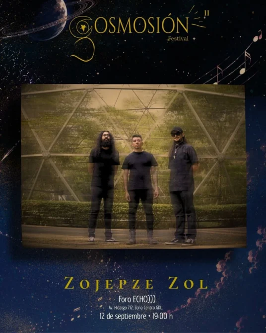 COSMOSIÓN Festival celebrará segunda edición en FORO ECHO))) Cosmosión_ZojepzeZol
