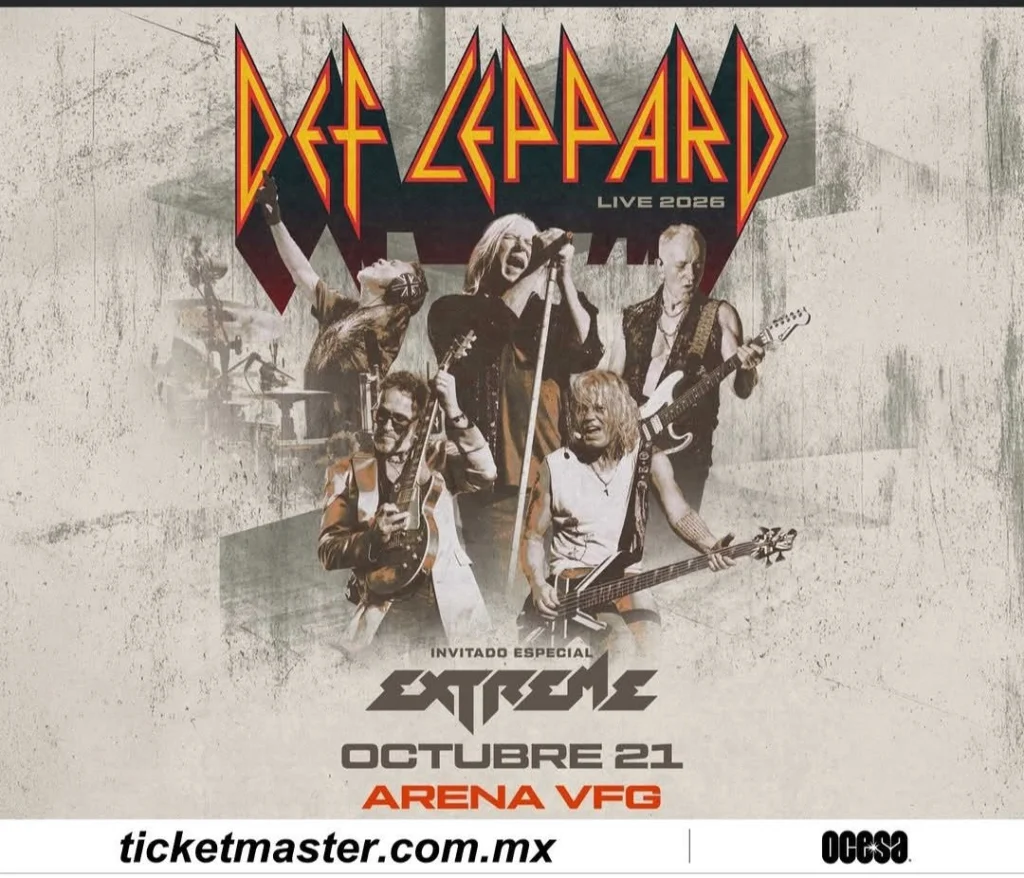 Def Leppard Guadalajara 2026