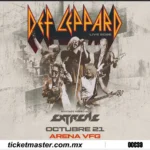 Def Leppard Guadalajara 2026