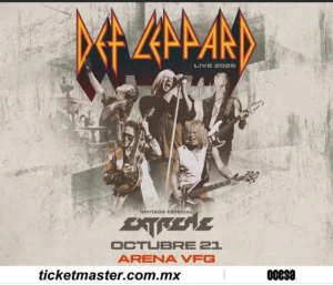 Def Leppard Guadalajara 2026