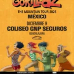 Gorillaz Guadalajara