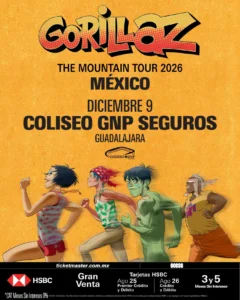 Gorillaz Guadalajara