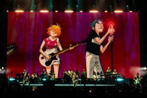 Gorillaz Live