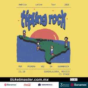 Tipling Rock Guadalajara.