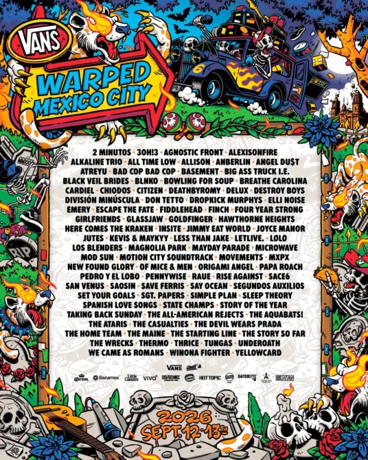 Vans Warped Tour 2026
