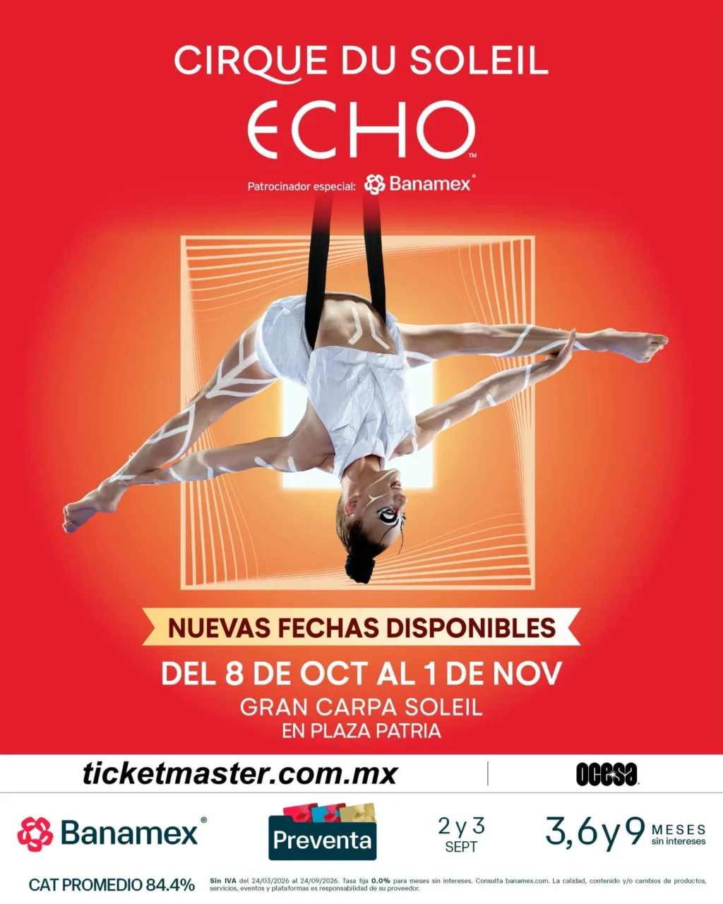 Cirque du Soleil ECHO Guadalajara 2026