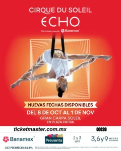 Cirque du Soleil ECHO Guadalajara 2026