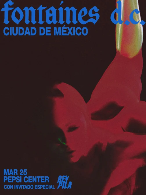 Fontaines DC CDMX