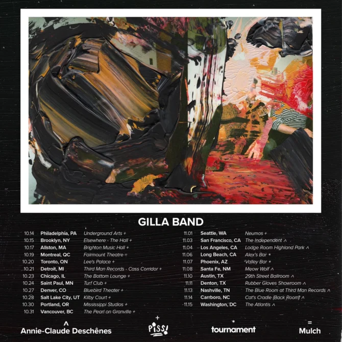 Gilla Band America Tour 2026