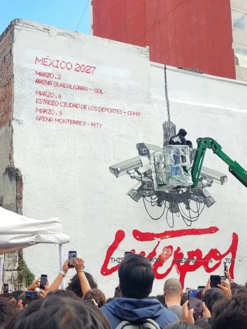 Interpol CDMX Mural